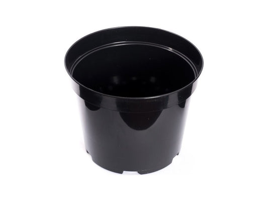 Round flowerpot, diameter 21cm, height 16.5cm, volume 4L.