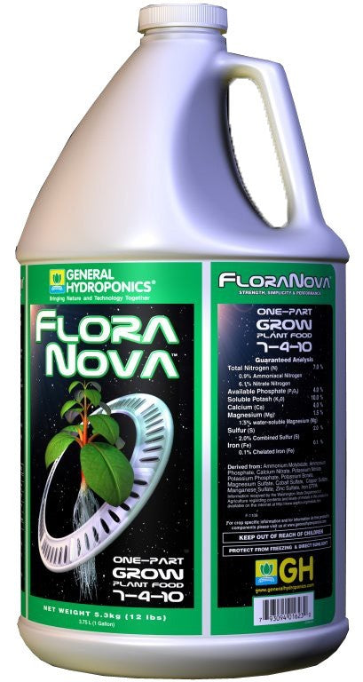 Terra Aquatica Novamax Grow 5 l - (multilingual label incl. DE)