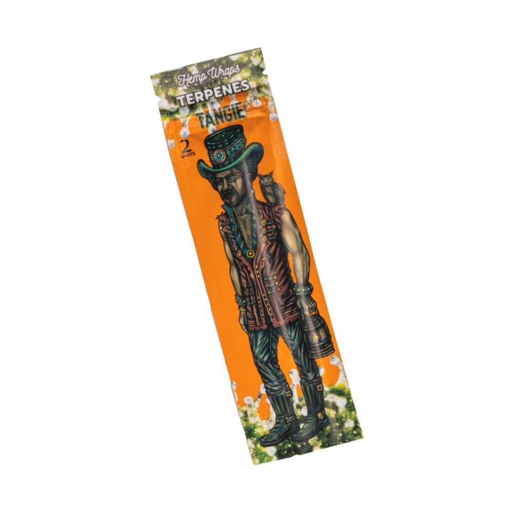 Lion Rolling Circus Hemp Wrap Terpenes Tangie, 1 Stk.