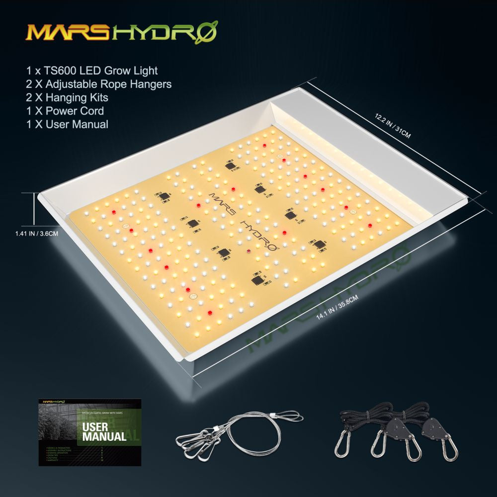 LED Mars Hydro TS600 - 100W