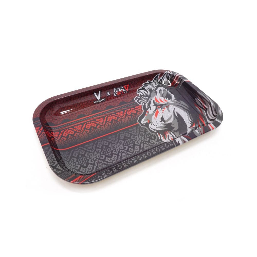 Metal rolling tray Lion 270x116 mm