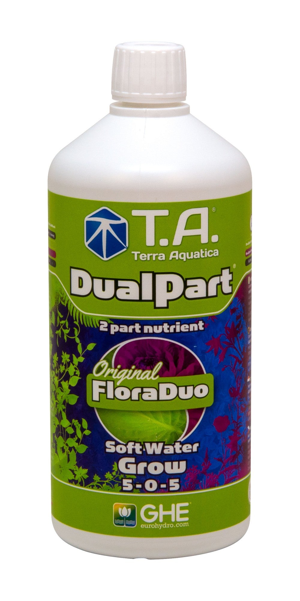 Terra Aquatica DualPart Grow SW 500 ml - (multilingual label incl. DE)