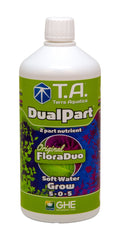 Terra Aquatica DualPart Grow SW 500 ml - (multilingual label incl. DE)