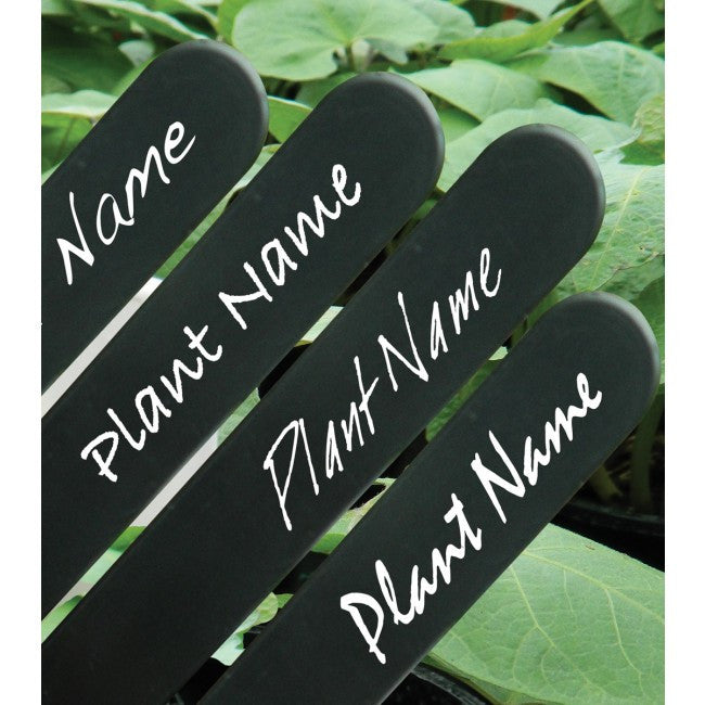 Garland Plant Label, 15 cm black labels 25 pcs.