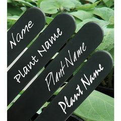 Garland Plant Label, 15 cm black labels 25 pcs.