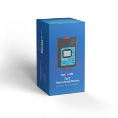 Trolmaster Thermostat Station 2 for all types of HVAC (heat pump and conventional) (TS-2)
