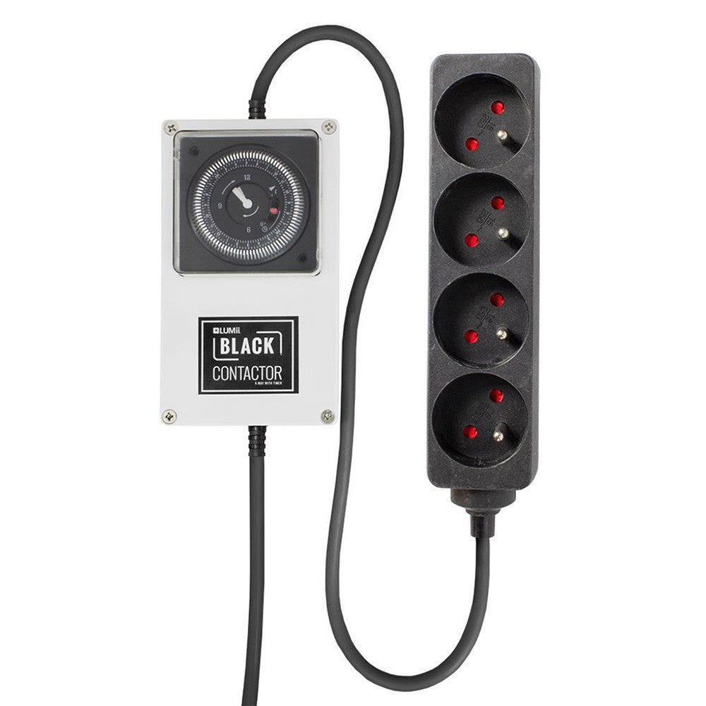 Lumii Black Timer