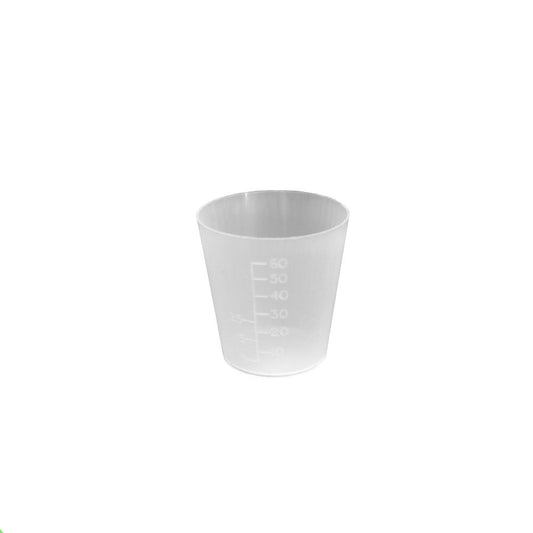 Measuring cup 60 ml.