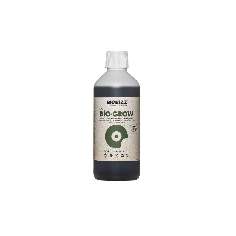 Biobizz Bio Grow 500 ml - (mehrsprachiges Etikett inkl. DE)