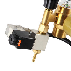 CO2 regulator valve