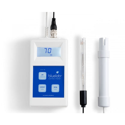 Bluelab Combo Meter pH/EC/temp