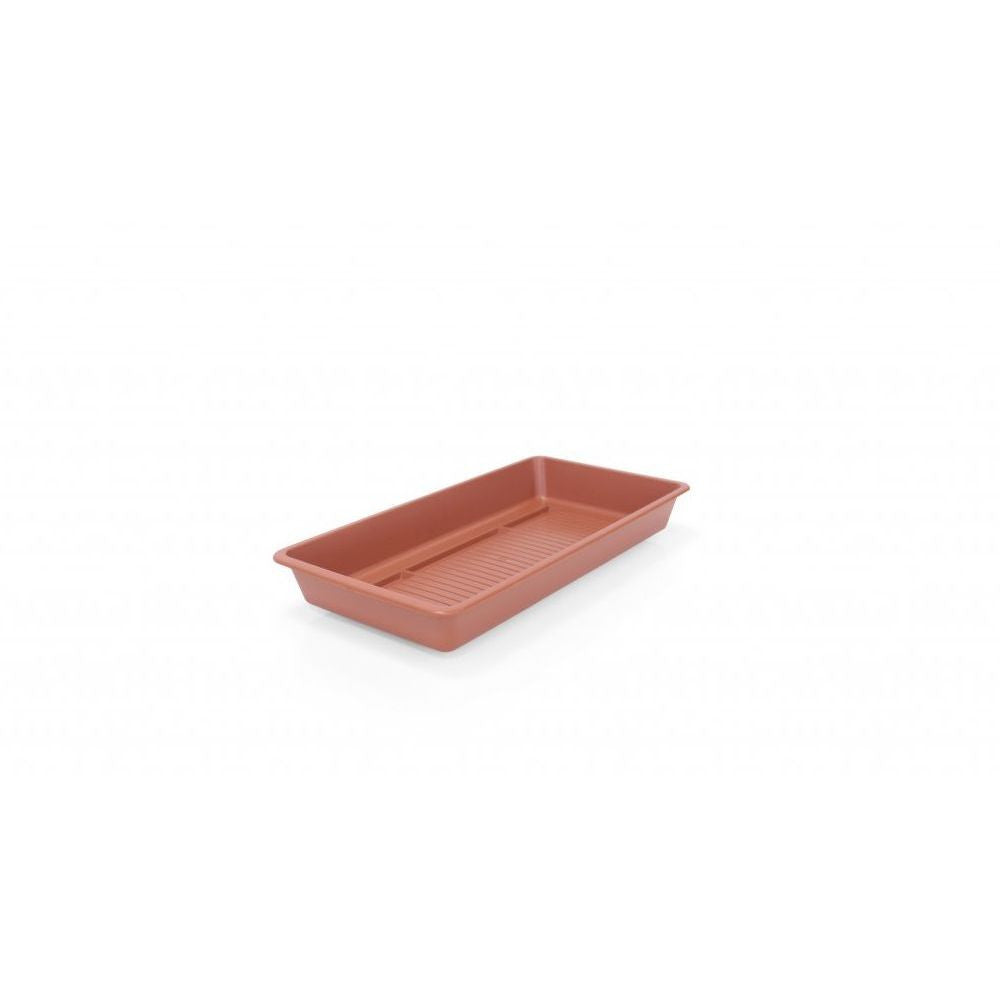 Plastkon Extra Flor Terracotta tray, 40x20x5.5 cm