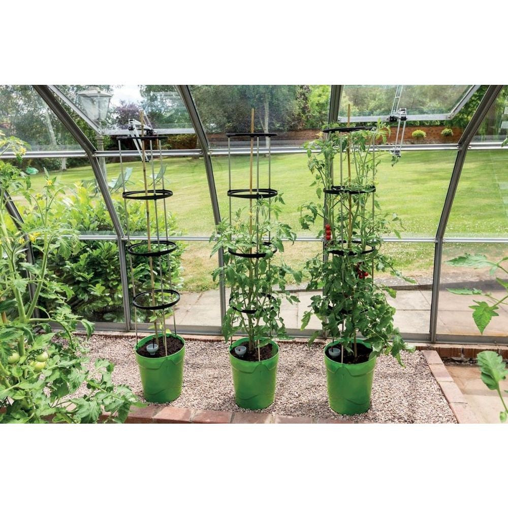 Garland Self Watering Grow Pot Tower Grün