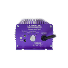 Lumatek Ballast HPS/MH 600W PRO Ultimate Controllable, 400V