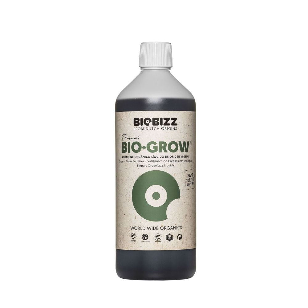 Biobizz Bio Grow 1 l - (mehrsprachiges Etikett inkl. DE)