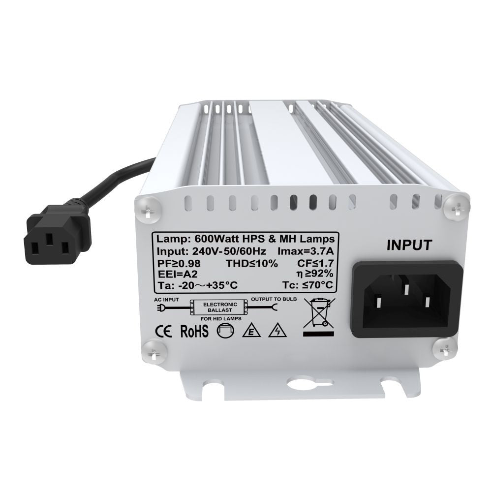 HDL Horti Dim Light Ballast HPS/MH 600W, 240V