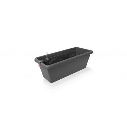 Self-watering planter Extra Line SMART, length 40 cm Taupe