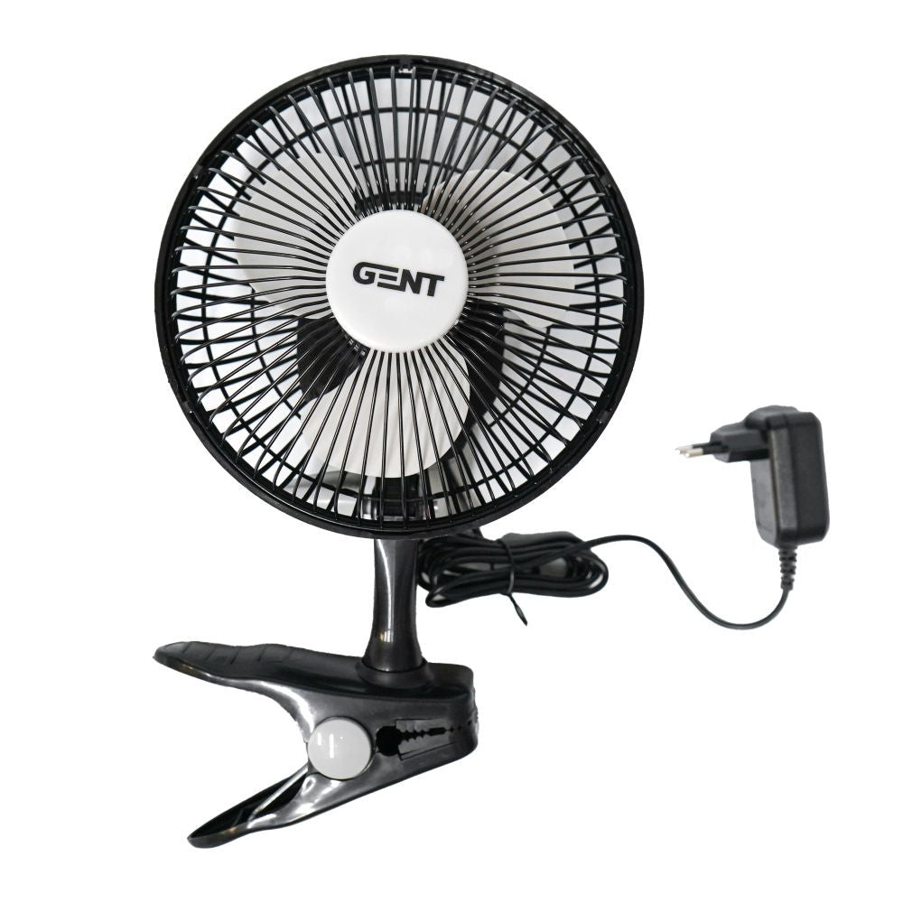 GENT Clip Fan 5W, 15 cm