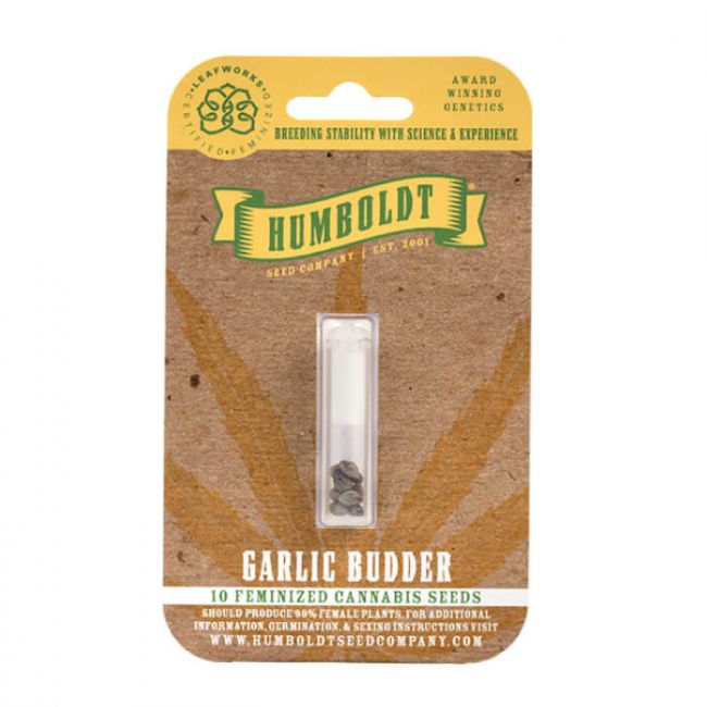 Humboldt Seed Co. Garlic Budder Feminised Seeds