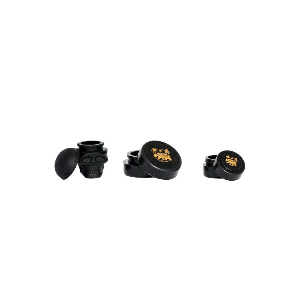 Qnubu Silicone Rosin California Black Edition, 6 pcs.