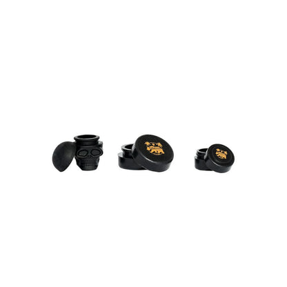 Qnubu Silicone Rosin California Black Edition, 6 pcs.