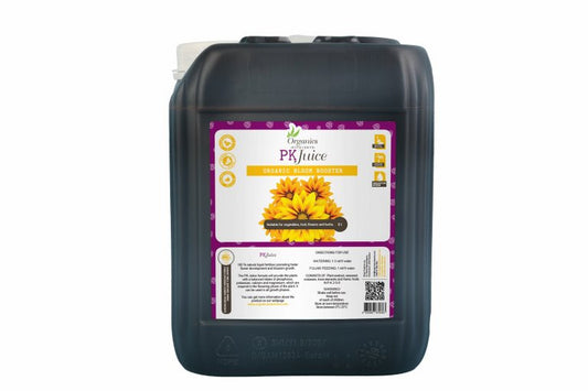 Organics Nutrients PK Juice 10 l - (multilingual label incl. DE)