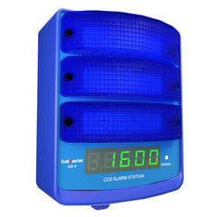 Trolmaster CO2 Alarm Station, blaues Licht (AS-4)