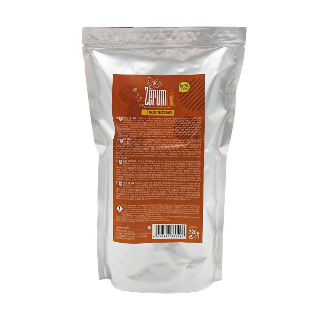 Zerum BLOC Stick Melon & Red Fruits, 170 g