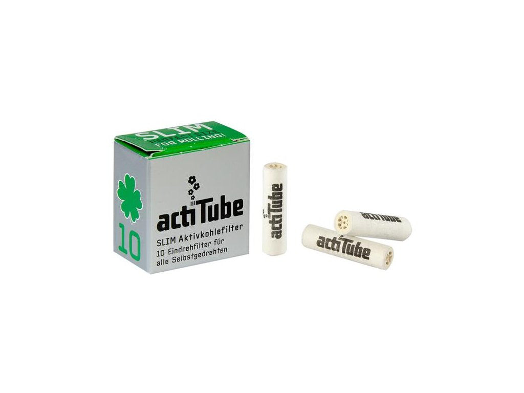 ActiTube Slim 7mm carbon filters, 10 Stk.