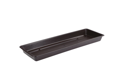 Plastkon Extra Flor Anthracite tray, 58.3x16.5x4 cm