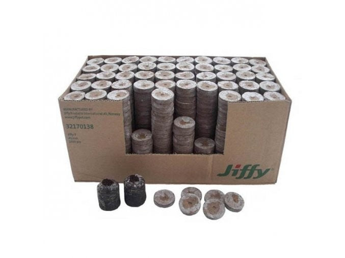 Jiffy 41 mm, BOX 1000 Stk.