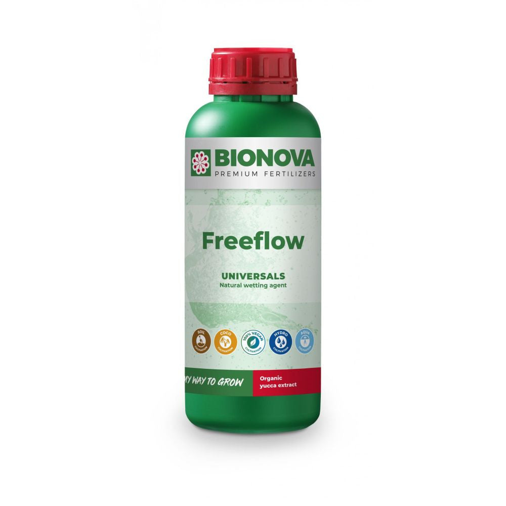 BioNova FreeFlow (emulsifier) 1 l - (mehrsprachiges Etikett inkl. DE)