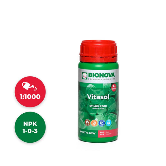 BioNova VitaSol 250 ml - (mehrsprachiges Etikett inkl. DE)