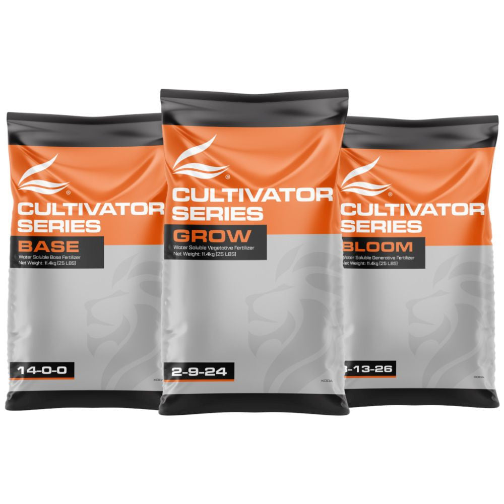 PREORDER Advanced Nutrients Cultivator Grow-Bloom-Base 3x 1 kg, Düngemittel-Kit - (mehrsprachiges Etikett inkl. DE)