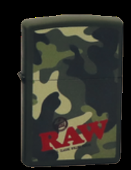 RAW Zippo Feuerzeug, CAMO