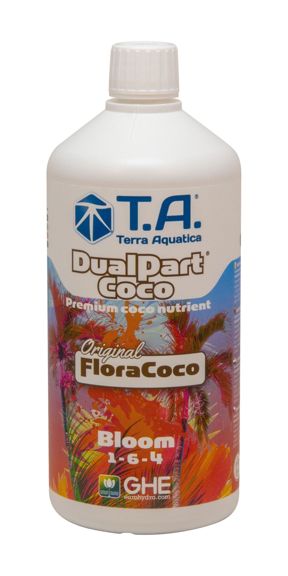 Terra Aquatica DualPart Coco Bloom 1 l - (mehrsprachiges Etikett inkl. DE)