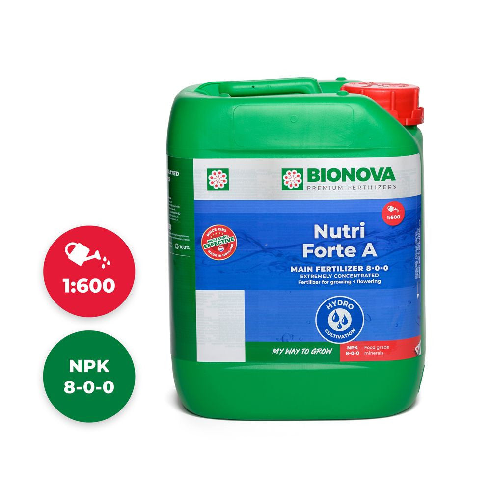 BioNova Nutri Forte A+B 5 l - (mehrsprachiges Etikett inkl. DE)