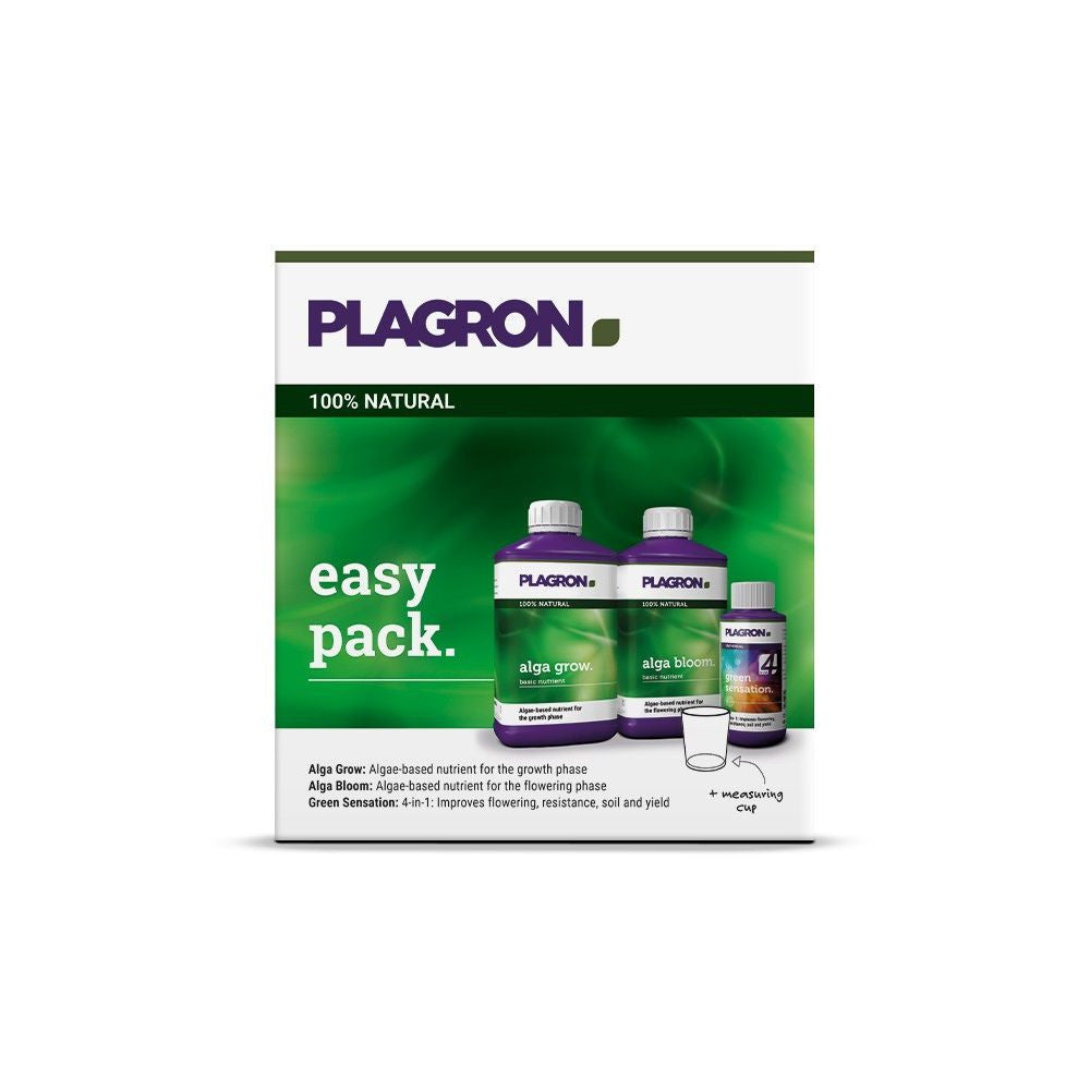 Plagron Easy Pack Natural Alga 550 ml, Düngemittel-Kit - (mehrsprachiges Etikett inkl. DE)