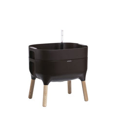 Plastia Urbalive low cultivation container brown