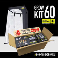 Garden High Pro Grow Kit 60 complete set, 60x60x160 cm