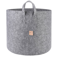 Dirt Bag Grey Stoff Topf 56 l (Topf aus 100% recyceltem Stoff)