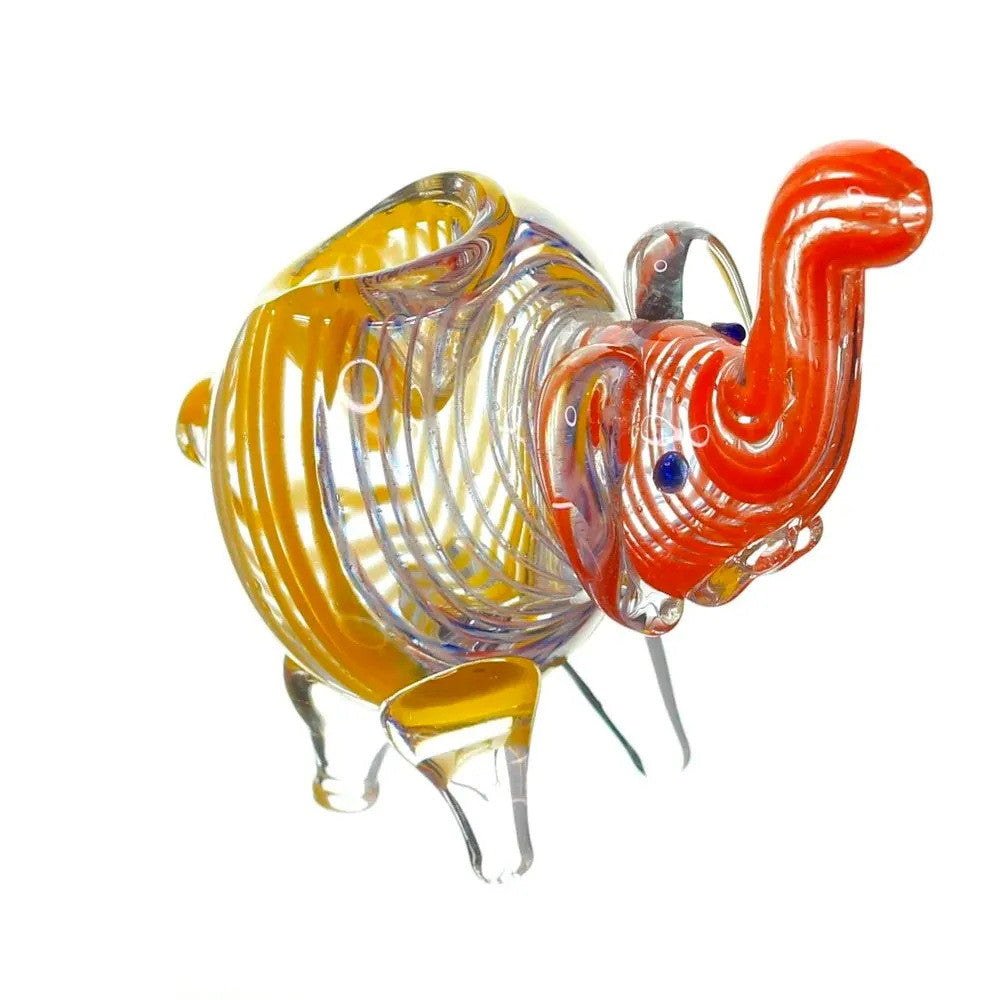 Bongthai Glass Animal Pipe ท่อ Elephant