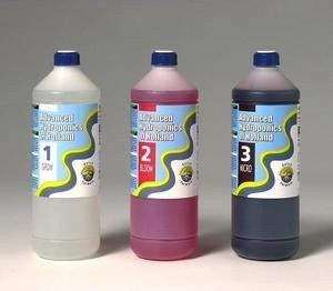 Advanced Hydroponics Dutch Formula TriPack 3x1 l