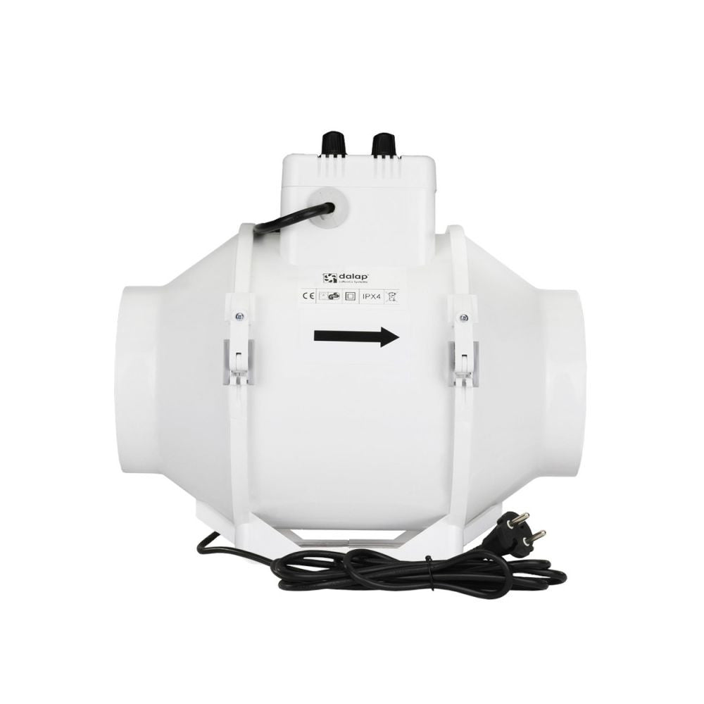 Vents TT 150 mm - 405/520 m3/h mit Geschwindigkeitsschalter
