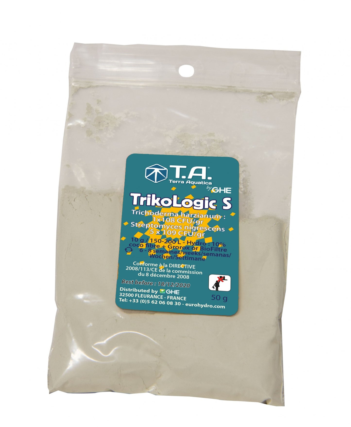 Terra Aquatica Trikologic S Organic 25 g