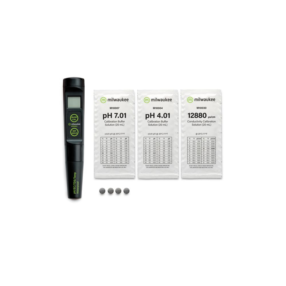 Milwaukee MW804 Digital pH, EC/TDS and Temperature Meter