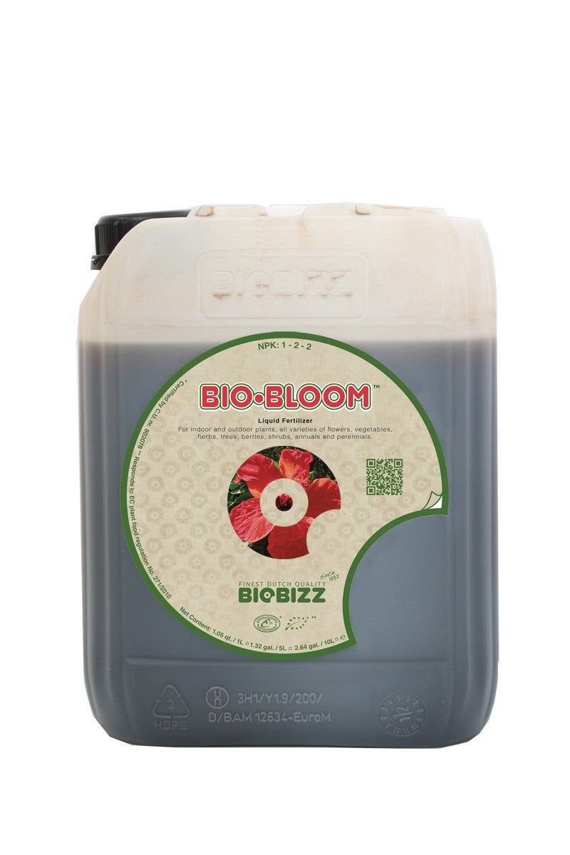 Biobizz Bio Bloom 10 l - (mehrsprachiges Etikett inkl. DE)