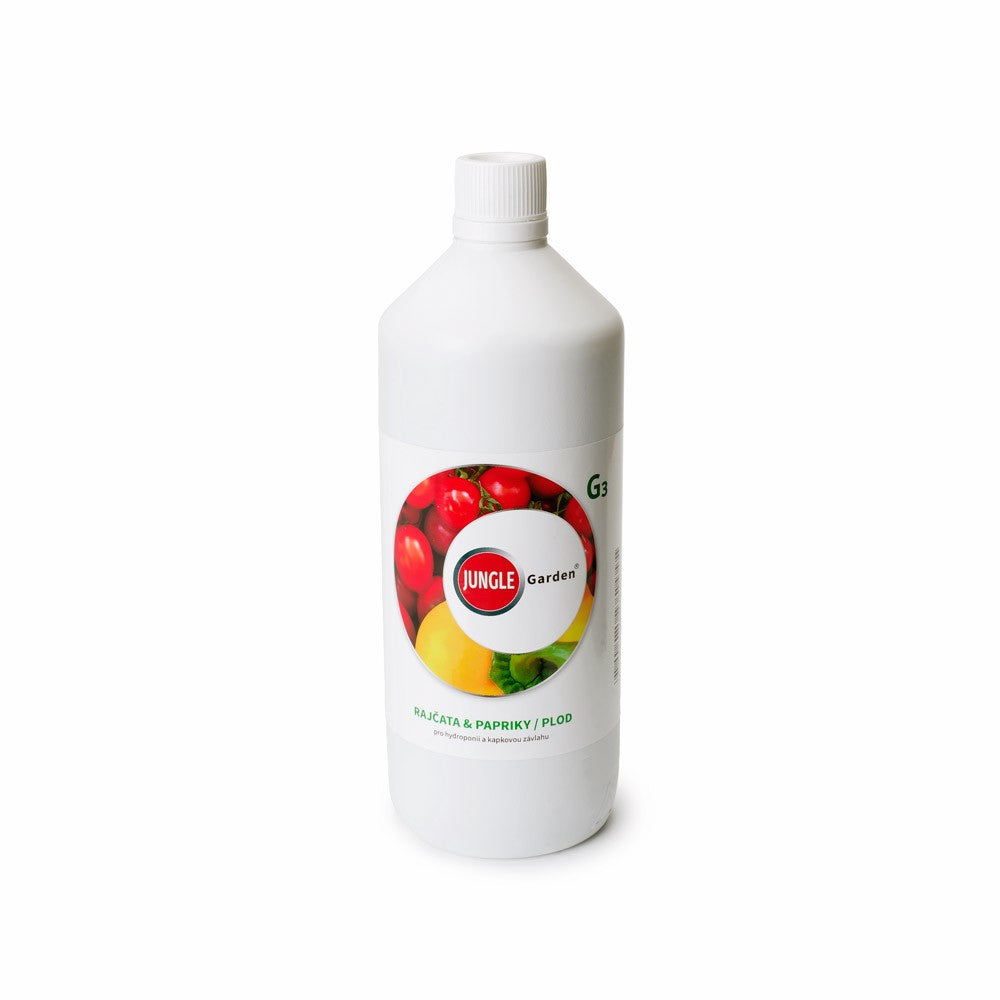Jungle Garden G3 Tomatoes - Peppers 1 l for Fruit