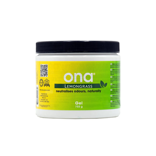 ONA Gel Lemon Grass 1 l