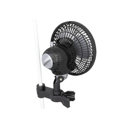 Trafika Clip Fan Oscillante 20W, 25 cm